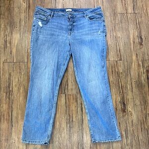 Maurice’s Light Wash Women's Jeans 22W